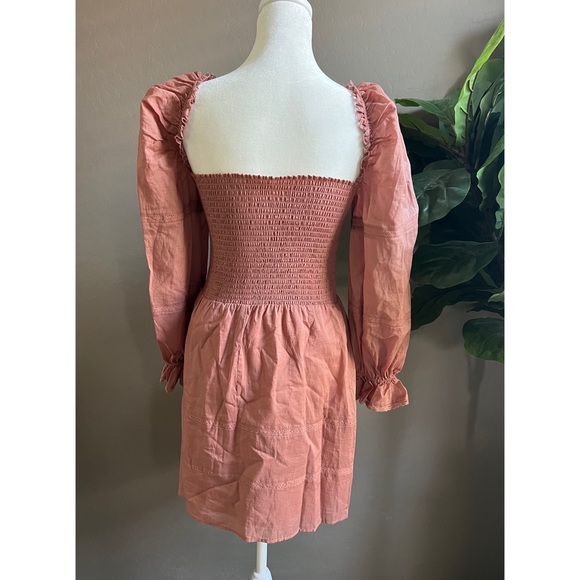 REFORMATION Praline Dunes Dress - Picture 6 of 9